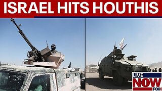 Israel strikes Houthi terrorist targets in Yemen | LiveNOW from FOX