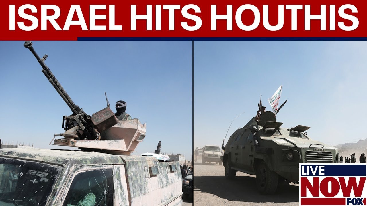 Israel strikes Houthi terrorist targets in Yemen | LiveNOW from FOX