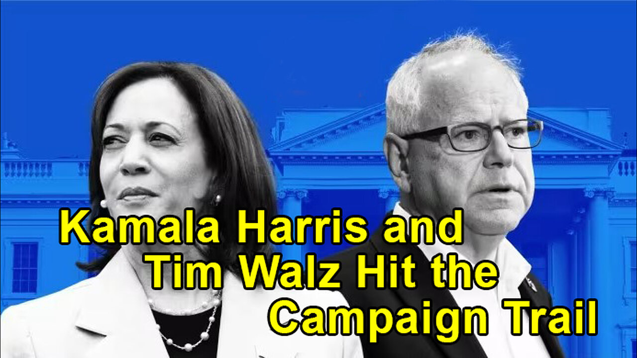 Kamala Harris and Tim Walz: Election 2024 Campaign Kickoff