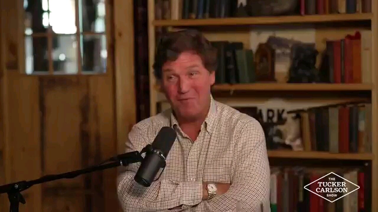 Thomas Massie and Tucker Carlson