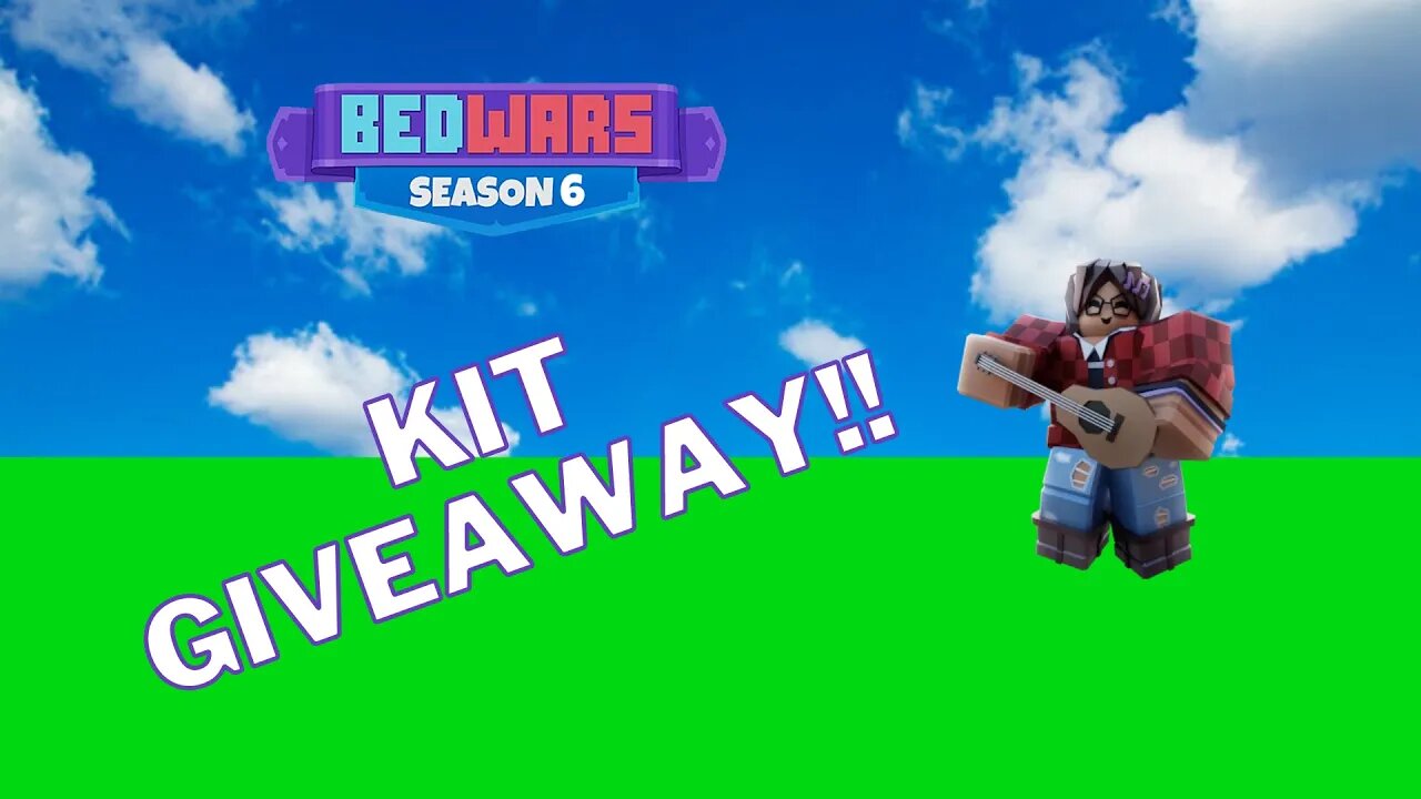 Roblox Bedwars Kit Giveaway!! Playing with Viewers!! [Waiting Room] #roblox #bedwars #robloxbedwars