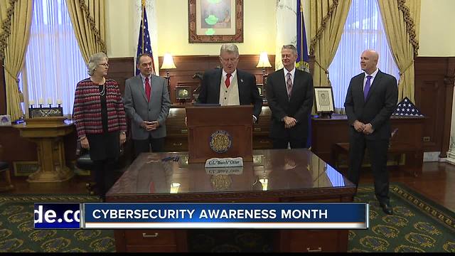 State leaders reaffirm commitment to cybersecurity