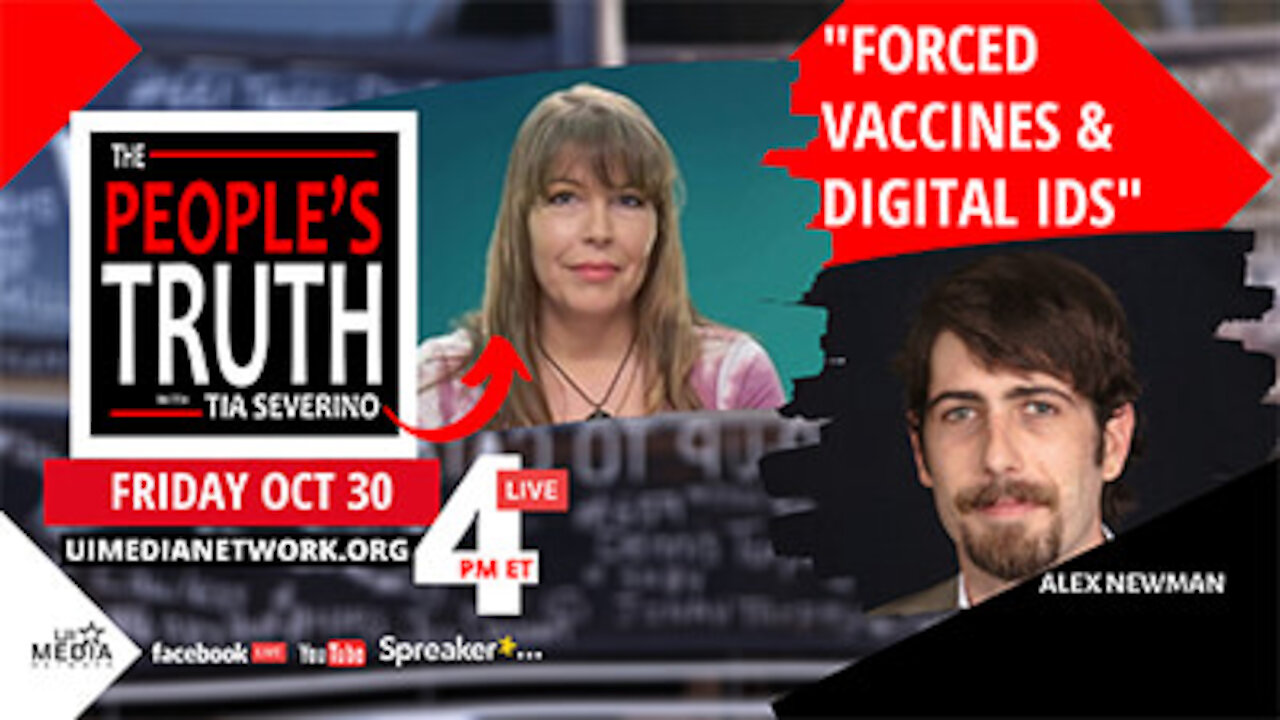 Forced Vaccines and Digital IDs