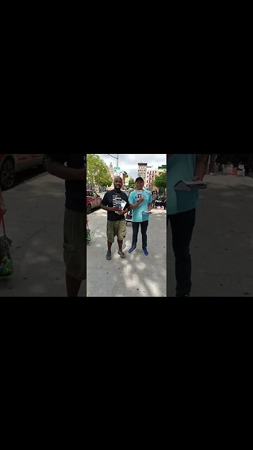 I'm here at 50 Madison with Ben, the Husband of susanleenyc supporting teamsusan23 for Election