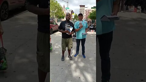 I'm here at 50 Madison with Ben, the Husband of susanleenyc supporting teamsusan23 for Election