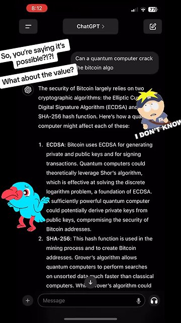 I don’t know #bitcoin #AdValoremMarket #value