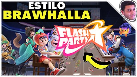 Este NOVO jogo FLASH PARTY é incrível