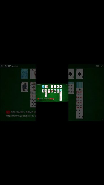 Microsoft Solitaire Collection Klondike MASTER Level # 468 #shorts