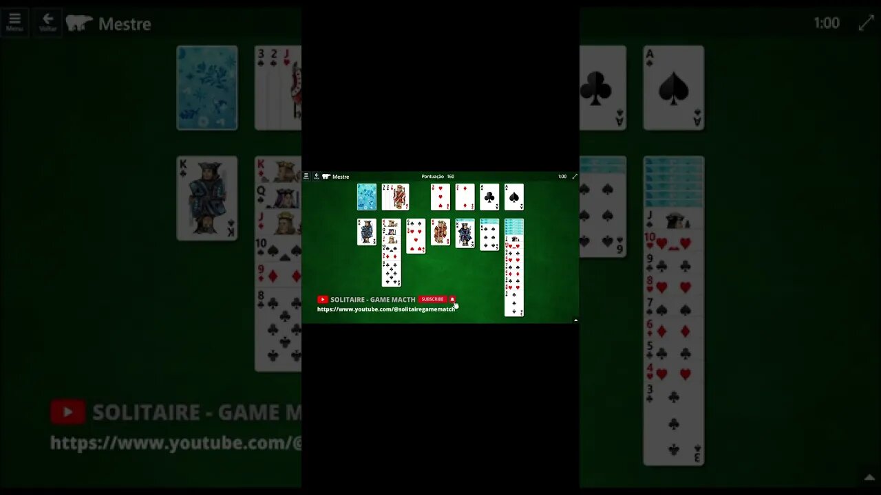 Microsoft Solitaire Collection Klondike MASTER Level # 468 #shorts