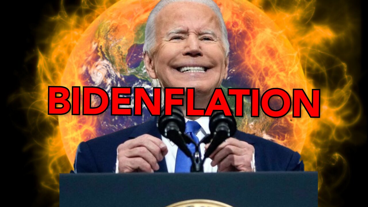 BIDENFLATION: $5200 inflation "tax" incoming for all Americans.