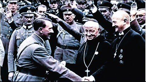 Shocking Vatican Pope of 1942 is A Traitor Unholy Alliance with Nazi Signed A Pact With Hitler