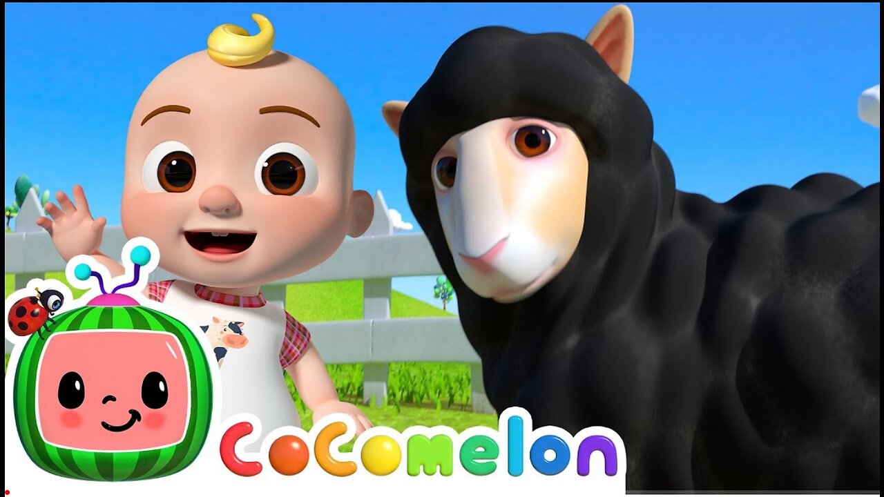 Baa Baa Black Sheep! | CoComelon Animal Time | Animals for Kids