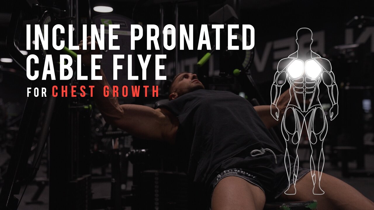 How to Perform A Incline Cable Y-Raise