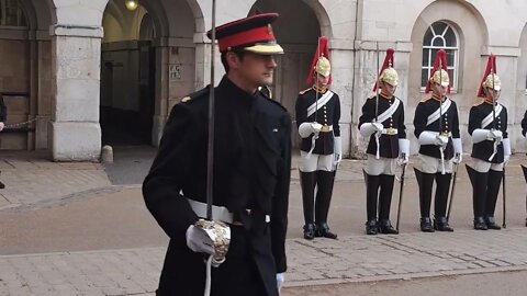 Blues and and royals inspection 30/10/22 #horseguardsparade