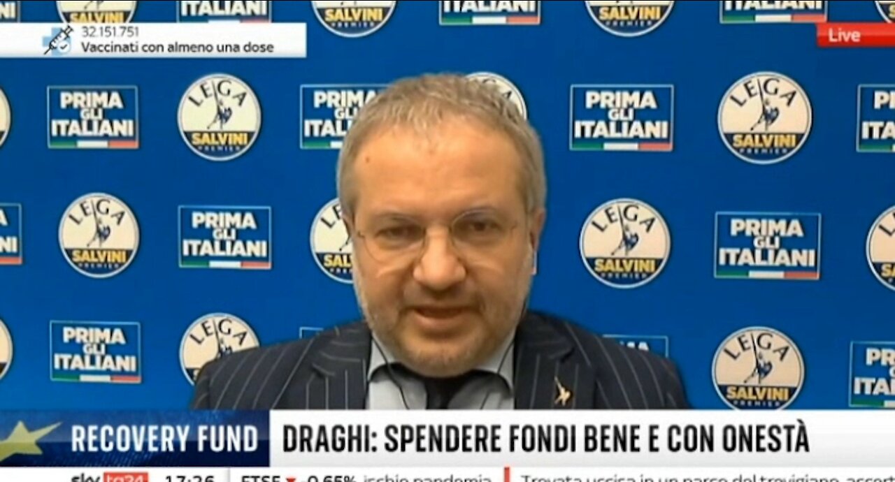 Claudio Borghi Aquilini Recovery Plan