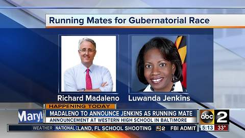 Madaleno to announce running mate Monday