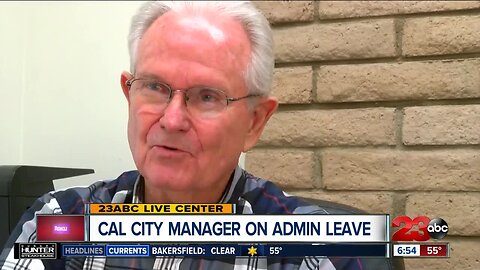 California City city manager placed on paid administrative leave