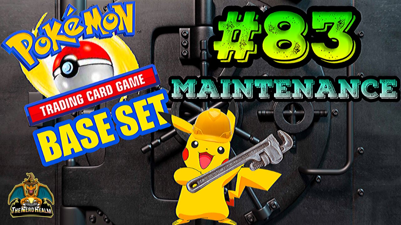 Pokemon Base Set #83 Maintenance | Card Vault