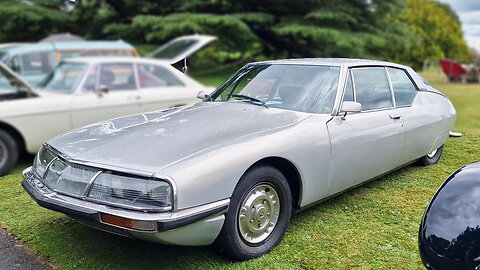 The Citroën SM high-performance coupé