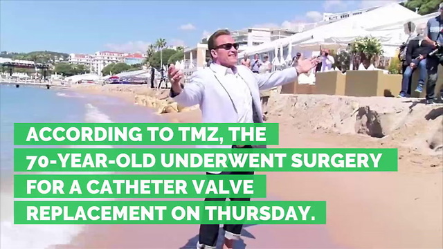 Arnold Schwarzenegger Undergoes Emergency Open-Heart Surgery