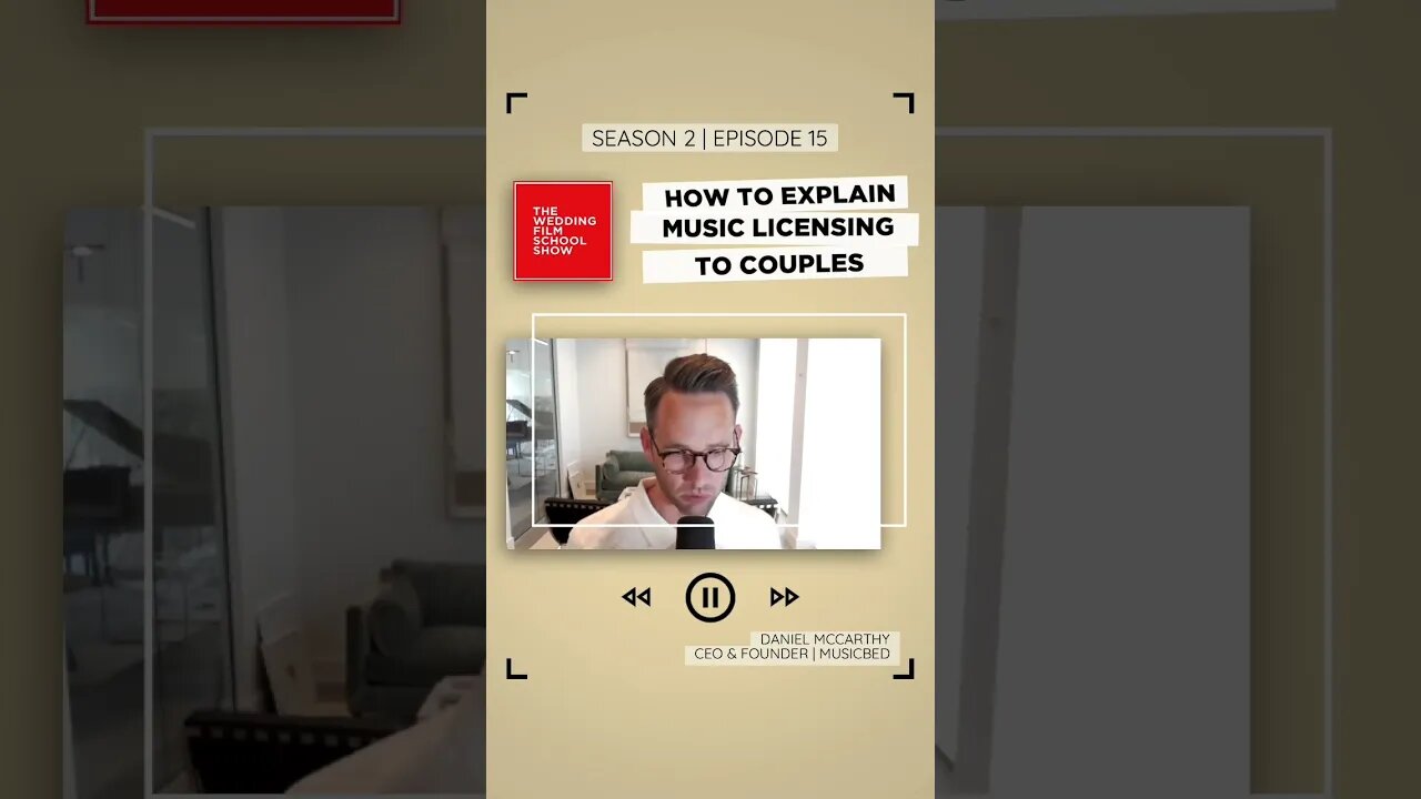 When that couple asks the videographer to use @beyonce in their wedding film