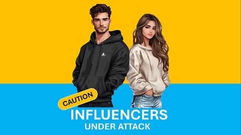 Influencers Nightmare: Targeted by Fraudsters