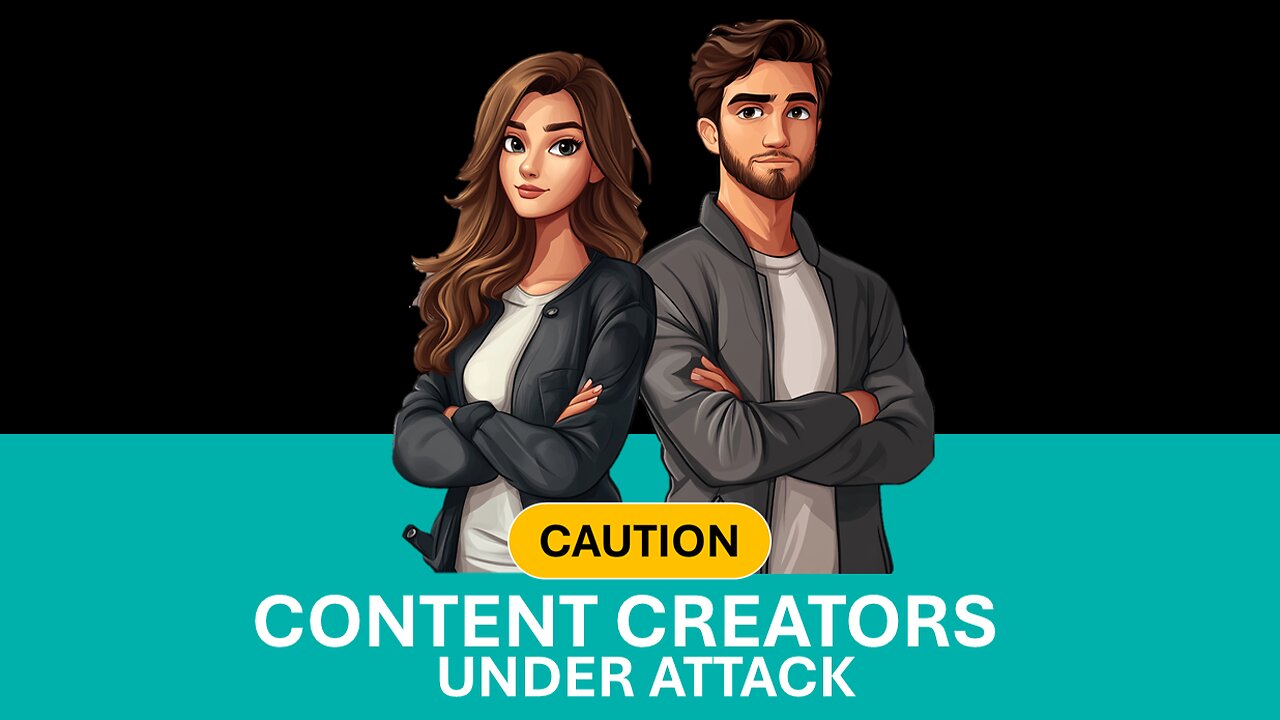 Content Creators Nightmare: Targeted by Fraudsters