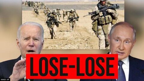 Biden Sends 3000 Troops To Europe As Bait For Russia