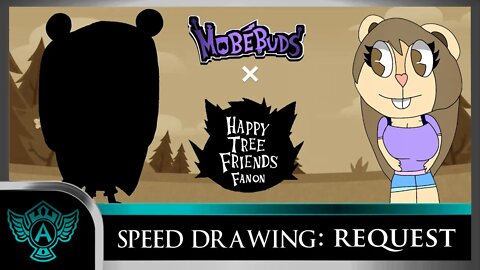 Speed Drawing Request: Happy Tree Friends Fanon - Maja | Mobebuds Style (Magyarlaura20090821)