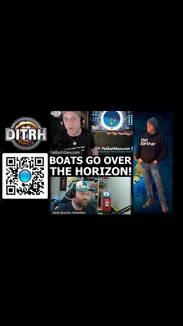 [DITRH SHORTS] Boats go over the horizon! - Coffee with the Dog EP217 #shorts [Sep 28, 2022]