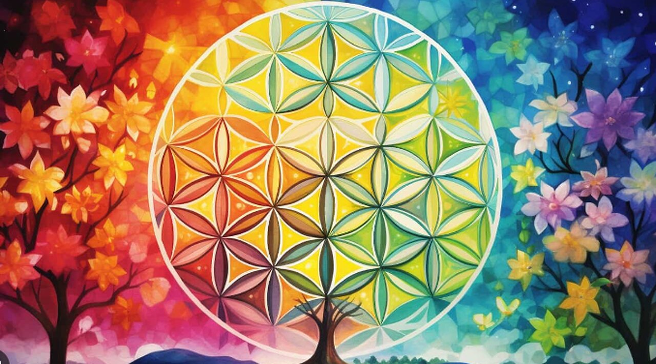 WHAT IS A FLOWER OF LIFE?