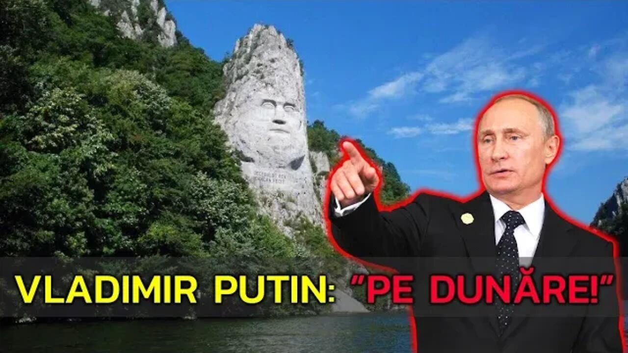 VLADIMIR PUTIN: ”PE DUNĂRE!”. ANUNȚ DIRECT PENTRU ROMÂNIA