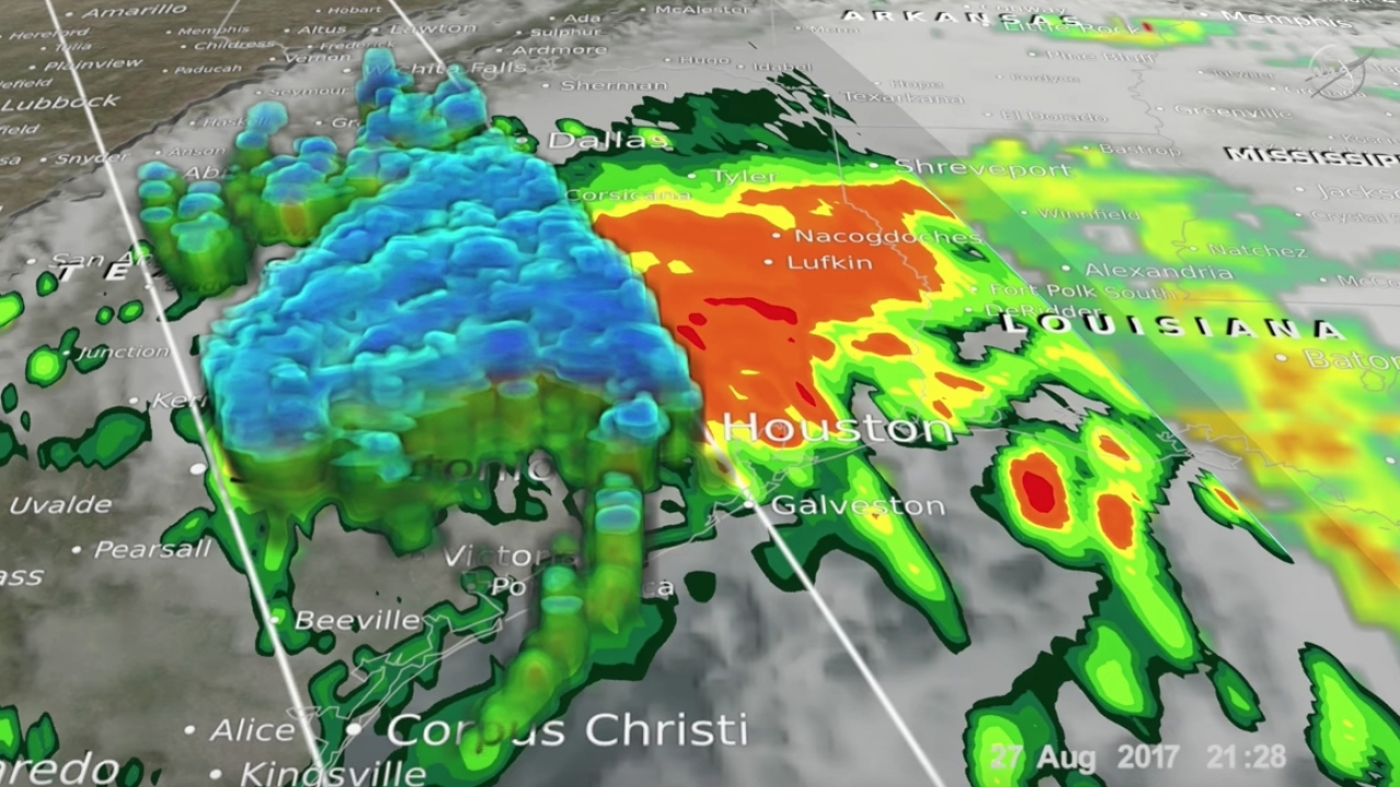 More Rain From Hurricanes Is Changing How We Study Them