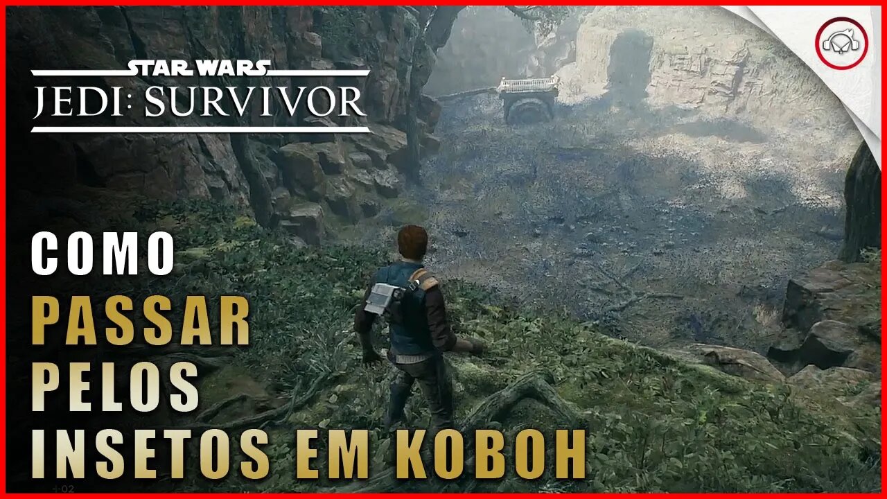 Star Wars Jedi Survivor, Como passar pelos insetos em Koboh | Super-Dica