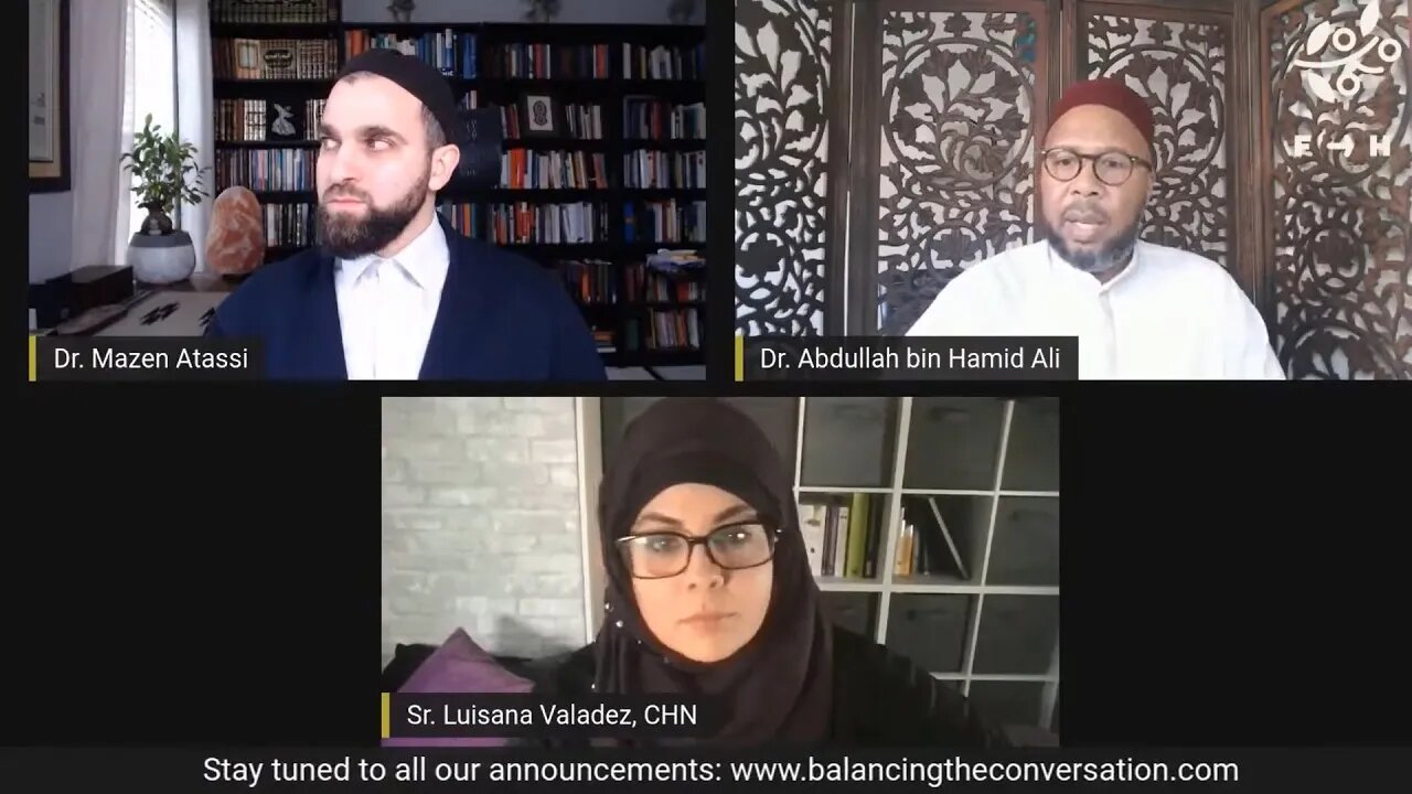 Censorship & Mass Psychosis of Circus-19 | Dr Mazen Atassi & Shaykh Abdullah bin Hamid Ali (Zaytuna)