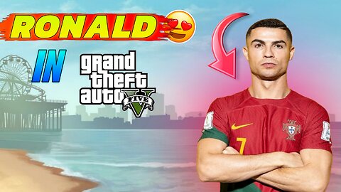 RONLDA IN GTA 5 |SIUUUUUUU | FUNNIEST VIDEO
