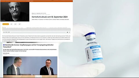 " DER POLITISCH-PHARMAZEUTISCH-INDUSTRIELLE KOMPLEX " - #RKI-Protokolle - Bastian Barucker