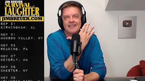 ▶️ Dave Weiss aka Flat Earth Dave w/ Jim Breuer | Episode 154 | The Breuniverse