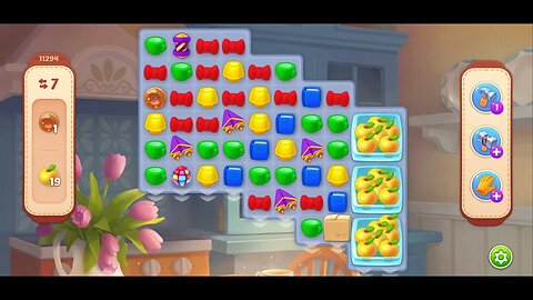 Playrix Homescapes Gameplay Walkthrough Level 11294