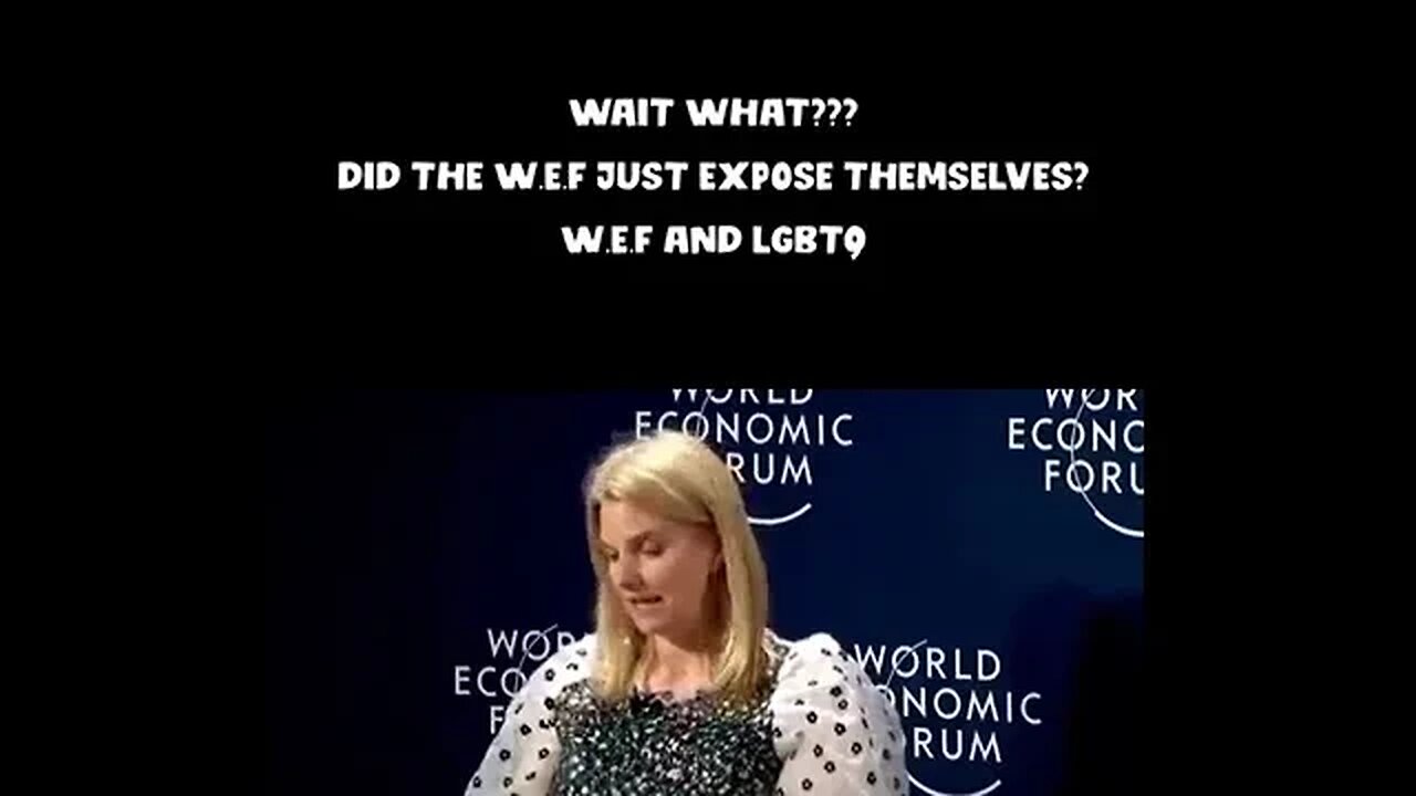 WEF Exposed For Globalist Agenda #wef #globalists #agenda
