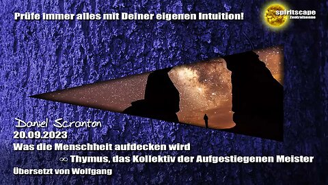 Was die Menschheit aufdecken wird – Thymus, das Kollektiv der Aufgestiegenen Meister