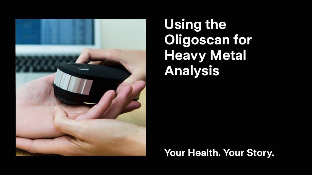 Using the Oligoscan for Heavy Metal Analysis