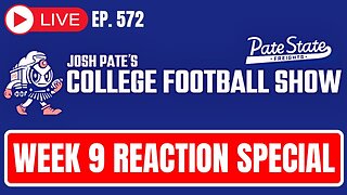 Week 9 Reaction Show: Texas A&M Beats LSU | OSU & Texas Survive | Bama Flexes | JP Poll vs AP Poll