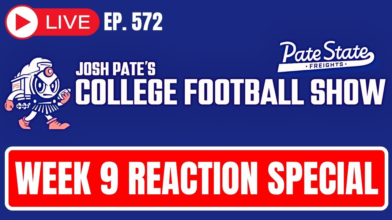 Week 9 Reaction Show: Texas A&M Beats LSU | OSU & Texas Survive | Bama Flexes | JP Poll vs AP Poll