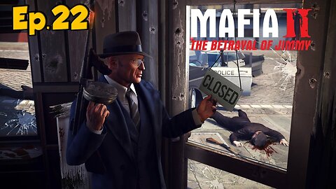 Mafia 2: The Betrayal of Jimmy Full Walkthrough w/Tailsly[Ep.22]Smith Thunderbolt Theft