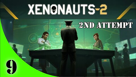Xenonauts-2 Campaign [2nd Attempt] Ep #9 "Aircraft Glitch-Bug-Feature"