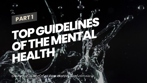 Top Guidelines Of The Mental Health Benefits of Exercise