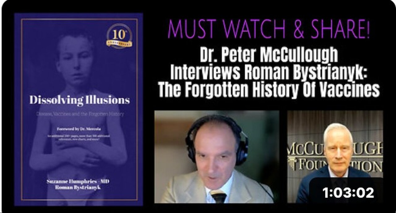 MUST WATCH! History Of Vaccines. How To Reduce Health Risks And Possibly Avoid Death From Vaccines
