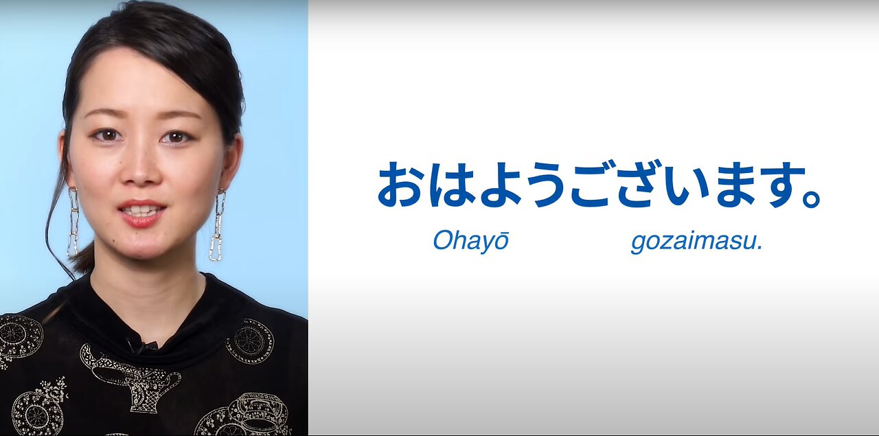 Learn Basic Japanese Greetings | Can Do #7
