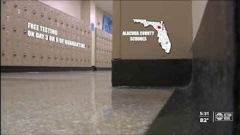 COVID-19 testing not required for Fla. students who are quarantined | The Rebound Tampa Bay